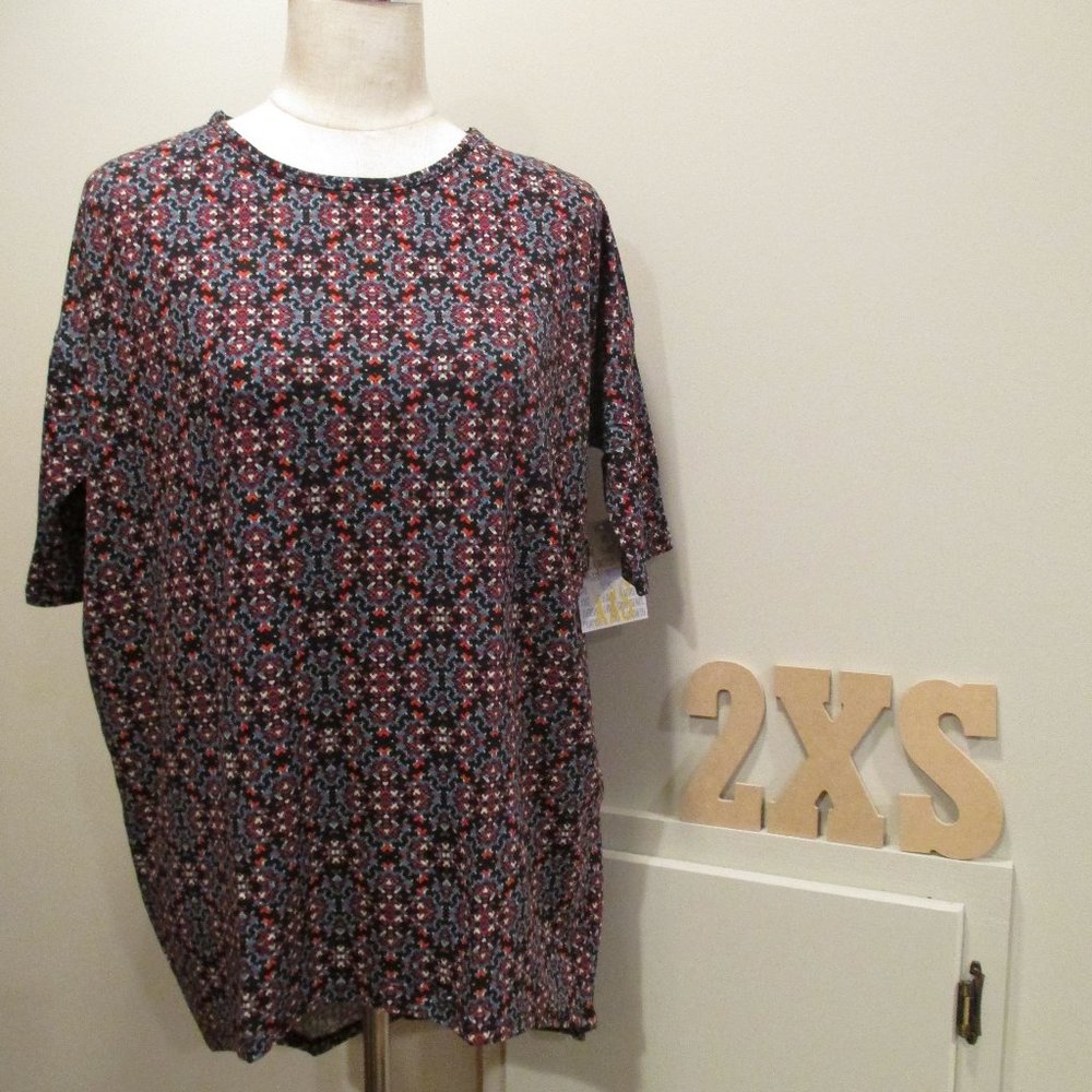 NWT LuLaRoe Irma tunic, XXS